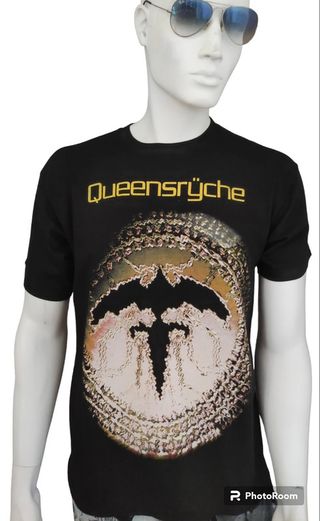 Queensrÿche T Shirt Vintage 80/90 single stitch