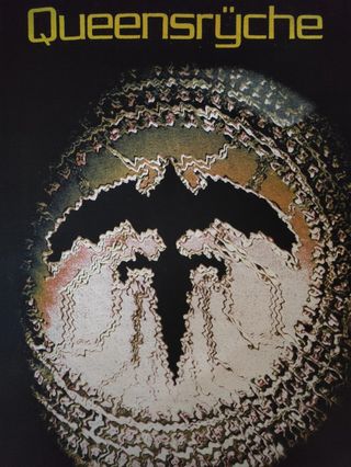 Queensrÿche T Shirt Vintage 80/90 single stitch