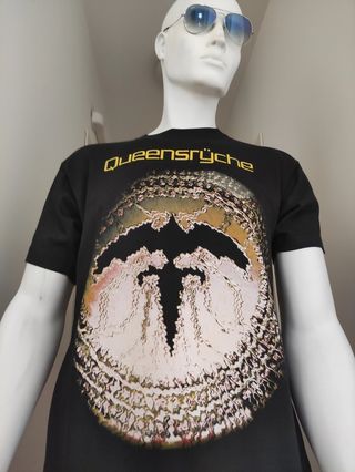 Queensrÿche T Shirt Vintage 80/90 single stitch