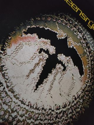 Queensrÿche T Shirt Vintage 80/90 single stitch