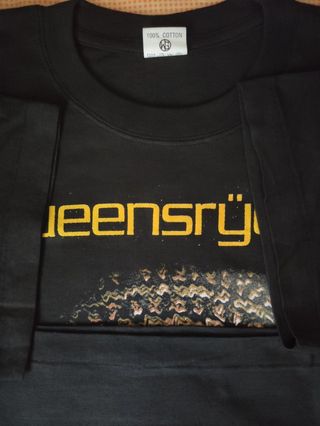 Queensrÿche T Shirt Vintage 80/90 single stitch