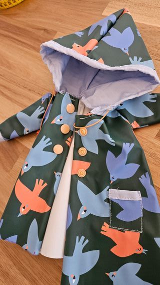 Conjunto CHIC  para Nancy Estampado Pájaros