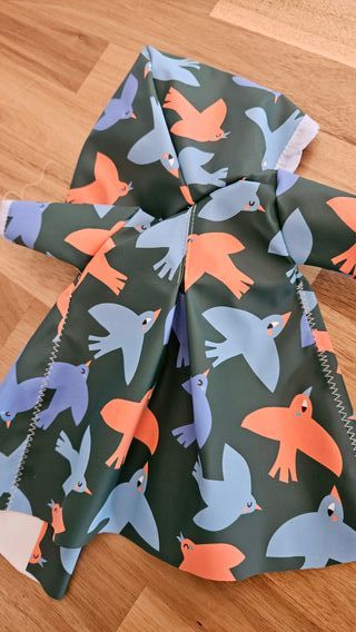 Conjunto CHIC  para Nancy Estampado Pájaros