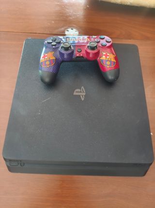 PS4 slim 1tb versión 12.02