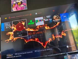 PS4 slim 1tb versión 12.02