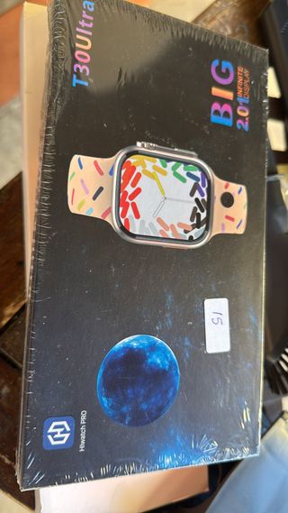 Reloj Inteligente Hiwatch T30 Ultra Multicolor