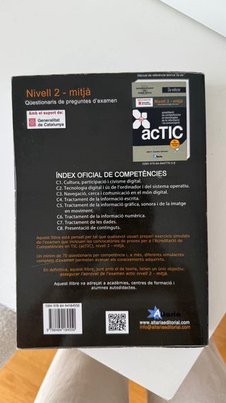Libro Actic nivel 2 medio