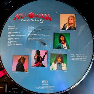 Helloween - Keeper (Part II) - LP (Picture) - 1988