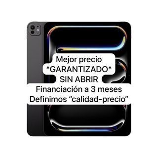 Precintado iPad Pro M4 11 512GB WiFi Celular