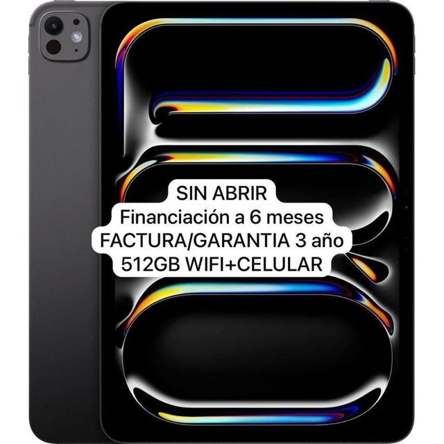 iPad Pro M4 11 512GB Celular PRECINTADO