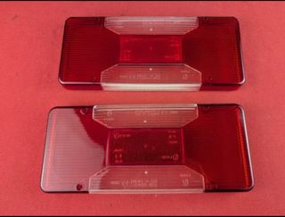 Coppia plastiche fanali Iveco Daily Nuovo 