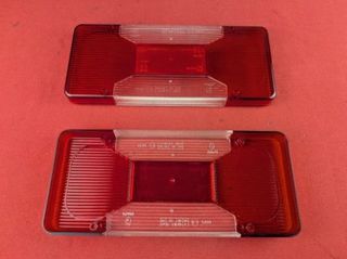 Coppia plastiche fanali Iveco Daily Nuovo 