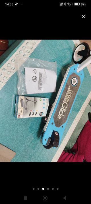 Patinete eléctrico Urban Glide casi sin uso.