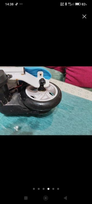 Patinete eléctrico Urban Glide casi sin uso.