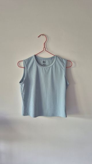 Set sportivo Uniqlo azzurro