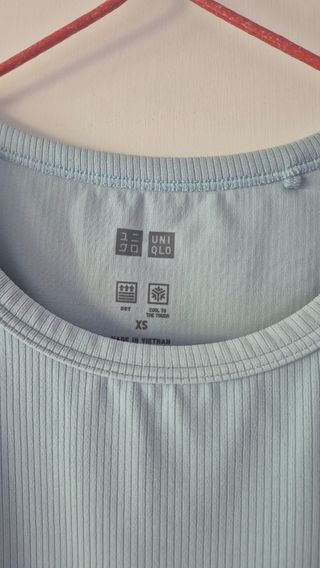 Set sportivo Uniqlo azzurro