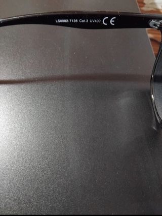 Occhiali da sole neri