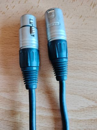 CABLE PARA MICROFONO AS1 BAJO RUIDO NC*MX y NC*FX