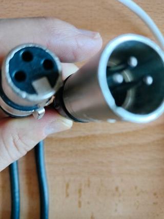 CABLE PARA MICROFONO AS1 BAJO RUIDO NC*MX y NC*FX