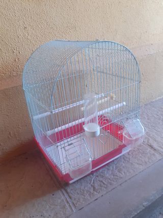 Jaula para pájaros