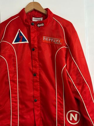 Chaqueta Ferrari Gear vintage