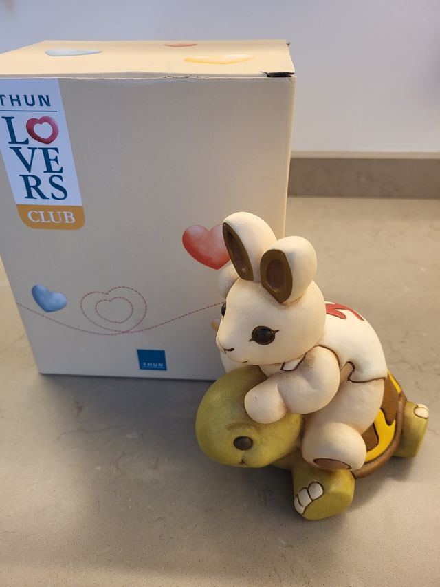 Thun coniglietto e tartaruga decorazione