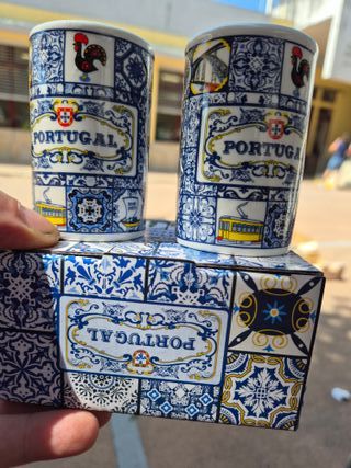 Conjunto de saleiro e pimenteiro Portugal