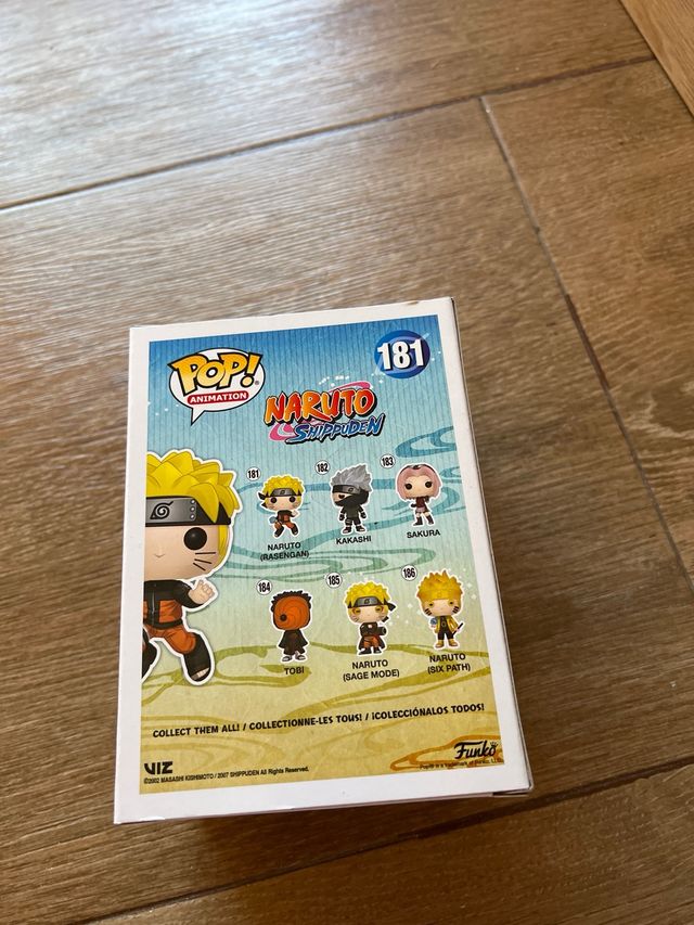 Funko Pop Naruto Rasengan #181 Shippuden