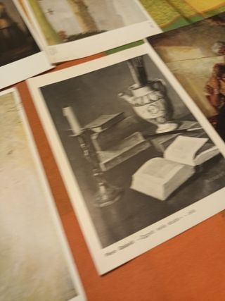 Cartoline Arte da Quadri