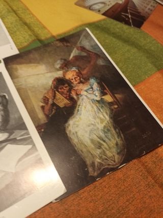 Cartoline Arte da Quadri