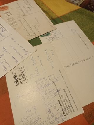 Cartoline Arte da Quadri