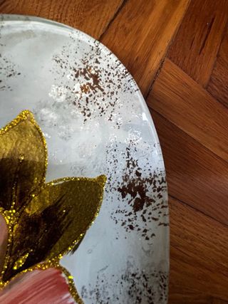 Ciotola svuota tasche ovale fiore