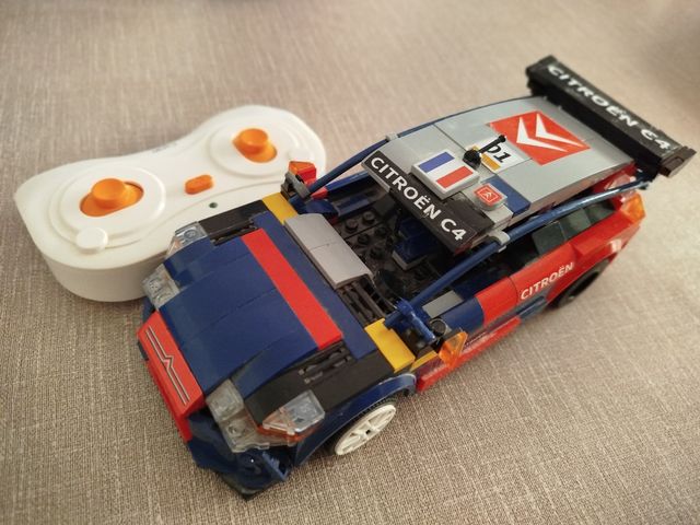 Citroen C4 RC Lego