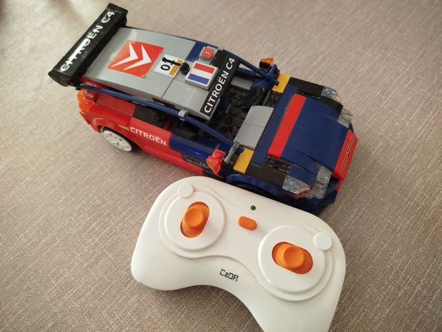 Citroen C4 RC Lego