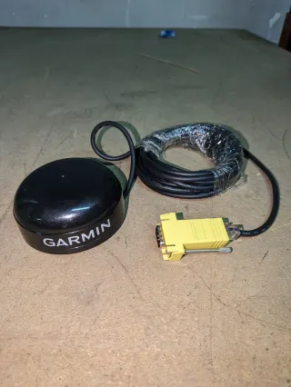 GPS Garmin con Cable y Adaptador
