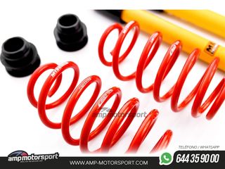 SUSPENSIÓN ROSCADA MTS TECHNIK SPORT MTSGWBM102-S CON COPELAS