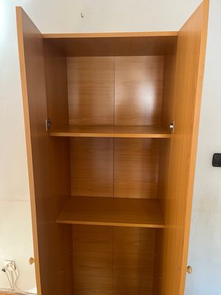 Armario dos puertas