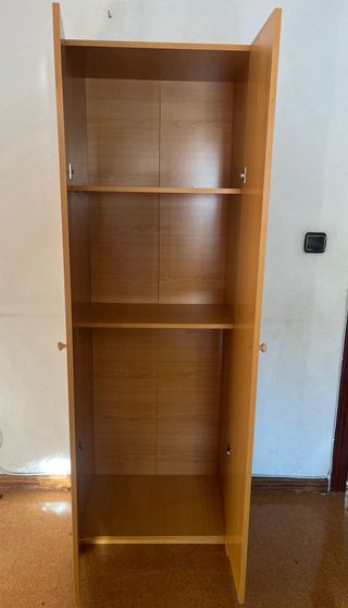 Armario dos puertas