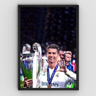 Cuadro Cristiano Ronaldo 13x18
