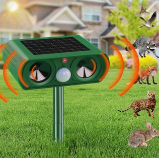 Dissuasore ad energia solare per animali