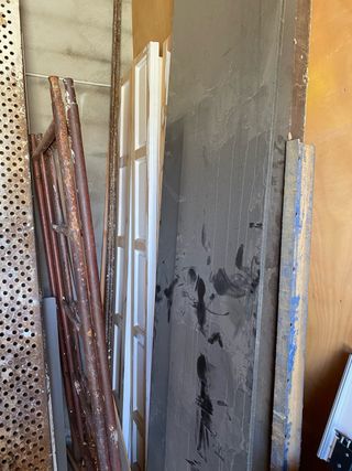 Puertas de madera variadas