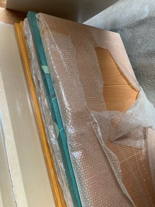 Puertas de madera variadas