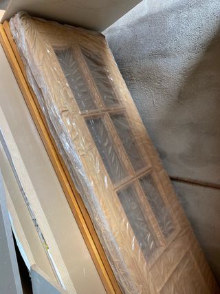 Puertas de madera variadas