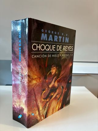 Libros Colección Canción de Hielo y Fuego 1 y 2