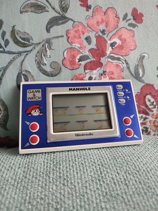 Nintendo Game & Watch Manhole