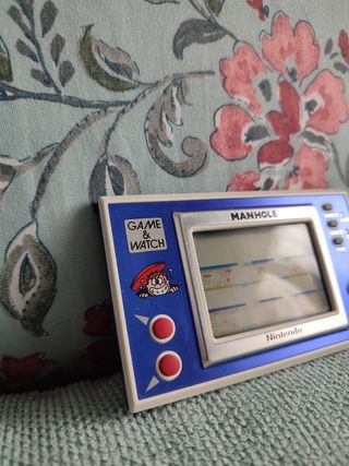 Nintendo Game & Watch Manhole