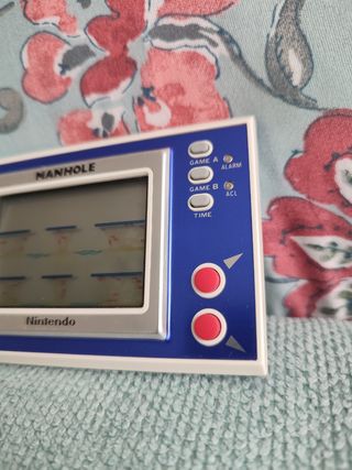 Nintendo Game & Watch Manhole