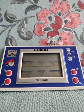 Nintendo Game & Watch Manhole