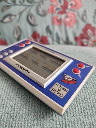 Nintendo Game & Watch Manhole