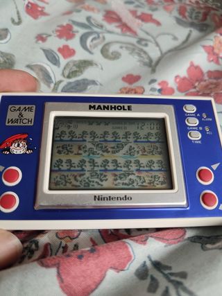 Nintendo Game & Watch Manhole